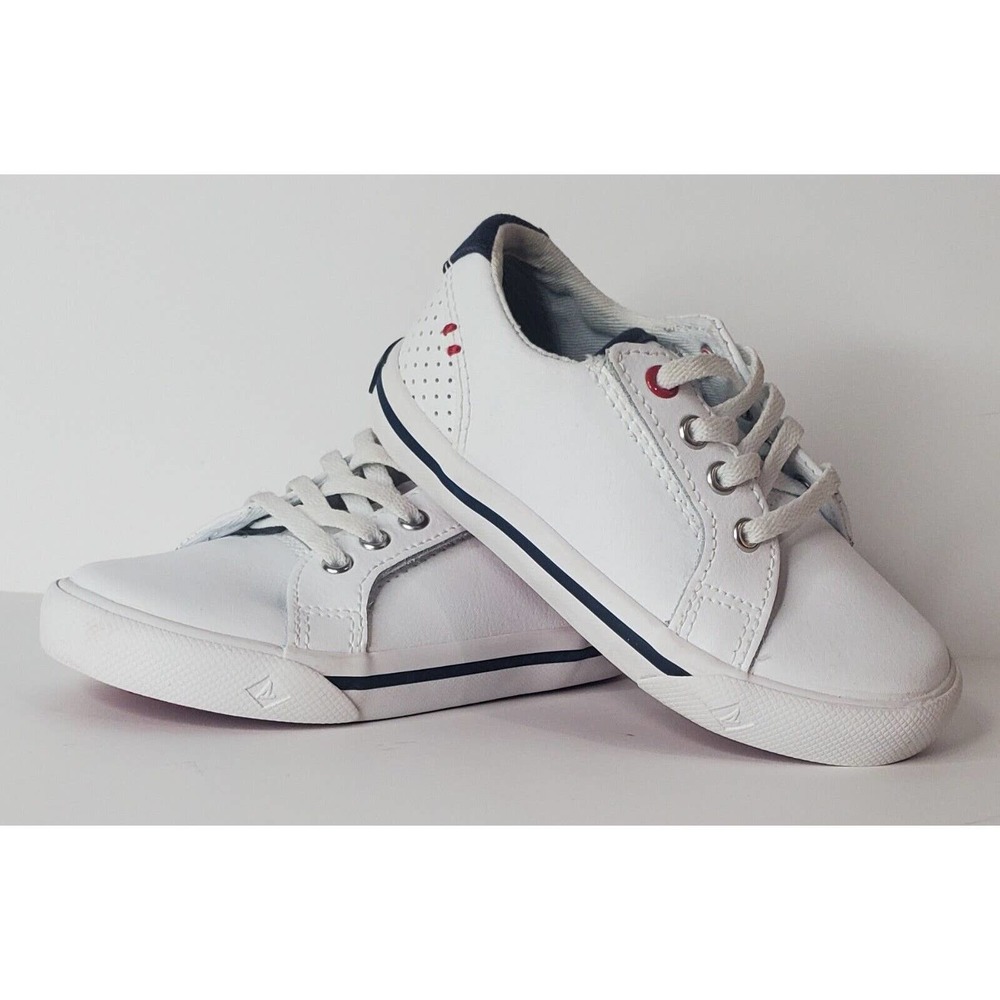 Boy's Shoes Sperry Kids Striper II LTT (Toddler/Little Kid) Size 7